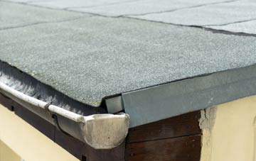 repair or replace Tully flat roofing?